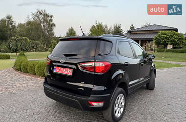Позашляховик / Кросовер Ford EcoSport 2019 в 