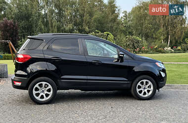 Позашляховик / Кросовер Ford EcoSport 2019 в 