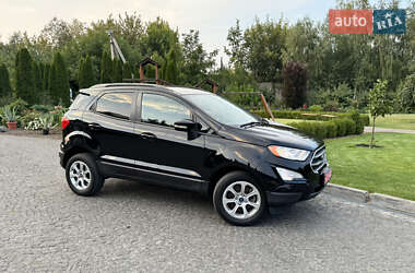 Позашляховик / Кросовер Ford EcoSport 2019 в 