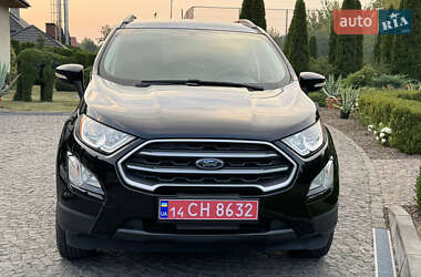 Позашляховик / Кросовер Ford EcoSport 2019 в 