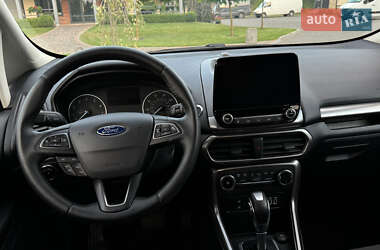 Позашляховик / Кросовер Ford EcoSport 2019 в 