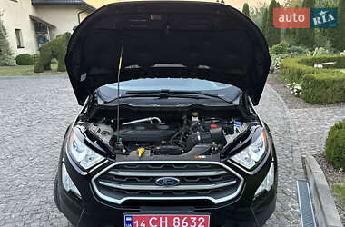 Позашляховик / Кросовер Ford EcoSport 2019 в 
