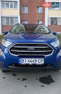 Внедорожник / Кроссовер Ford EcoSport 2018 в 