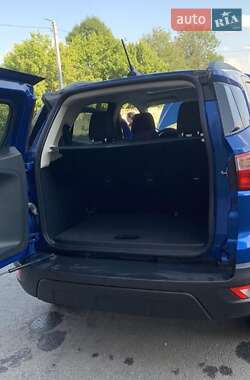 Внедорожник / Кроссовер Ford EcoSport 2018 в 