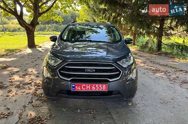 Внедорожник / Кроссовер Ford EcoSport 2018 в 