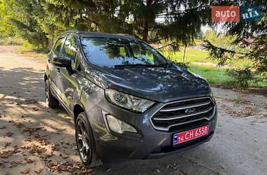 Внедорожник / Кроссовер Ford EcoSport 2018 в 