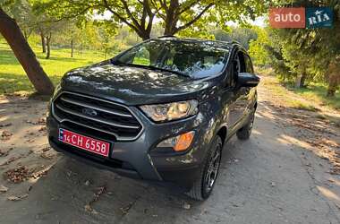 Внедорожник / Кроссовер Ford EcoSport 2018 в 