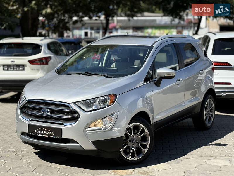 Внедорожник / Кроссовер Ford EcoSport 2019 в Одессе фото 8 Внедорожник / Кроссовер Ford EcoSport 2019 в Одессе