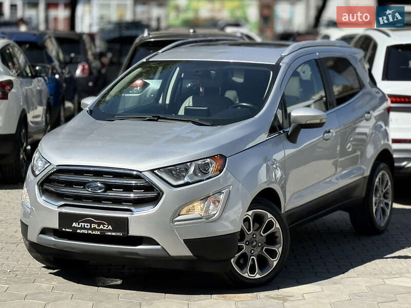 Внедорожник / Кроссовер Ford EcoSport 2019 в Одессе фото 12 Внедорожник / Кроссовер Ford EcoSport 2019 в Одессе