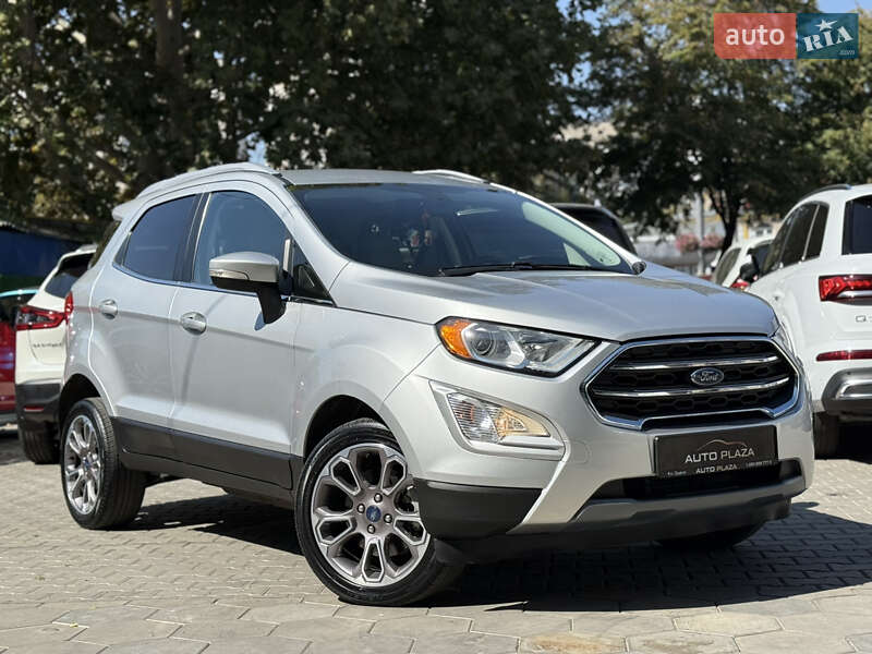 Внедорожник / Кроссовер Ford EcoSport 2019 в Одессе фото 16 Внедорожник / Кроссовер Ford EcoSport 2019 в Одессе
