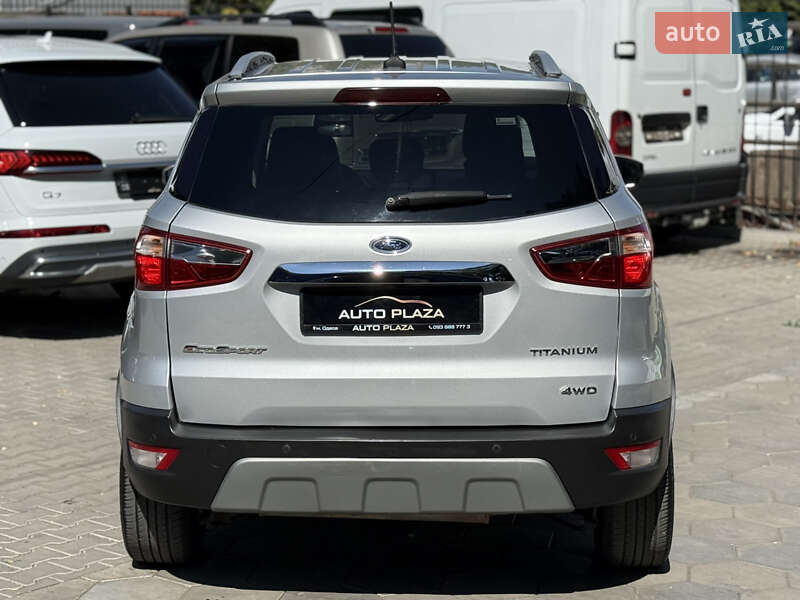 Внедорожник / Кроссовер Ford EcoSport 2019 в Одессе фото 29 Внедорожник / Кроссовер Ford EcoSport 2019 в Одессе