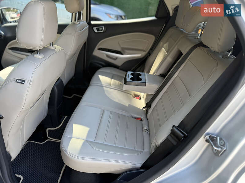 Внедорожник / Кроссовер Ford EcoSport 2019 в Одессе фото 40 Внедорожник / Кроссовер Ford EcoSport 2019 в Одессе