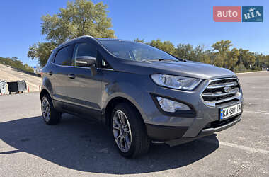 Позашляховик / Кросовер Ford EcoSport 2018 в 