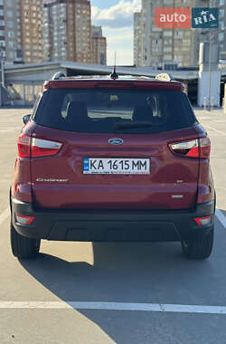 Внедорожник / Кроссовер Ford EcoSport 2018 в 