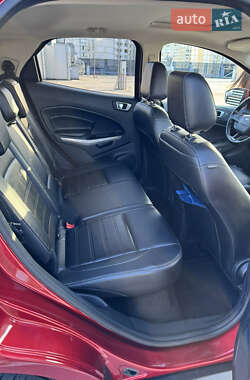 Внедорожник / Кроссовер Ford EcoSport 2018 в 