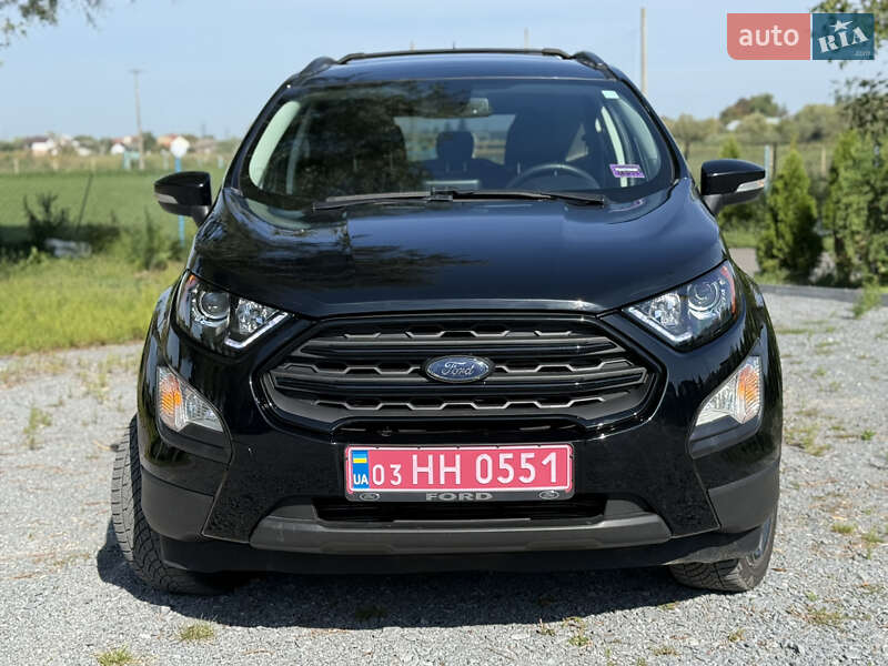 Позашляховик / Кросовер Ford EcoSport 2018 в Рівному