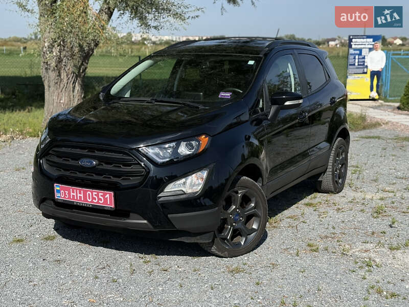 Позашляховик / Кросовер Ford EcoSport 2018 в Рівному