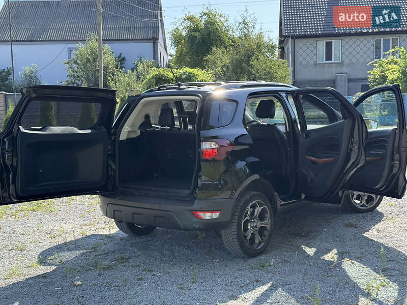 Позашляховик / Кросовер Ford EcoSport 2018 в Рівному