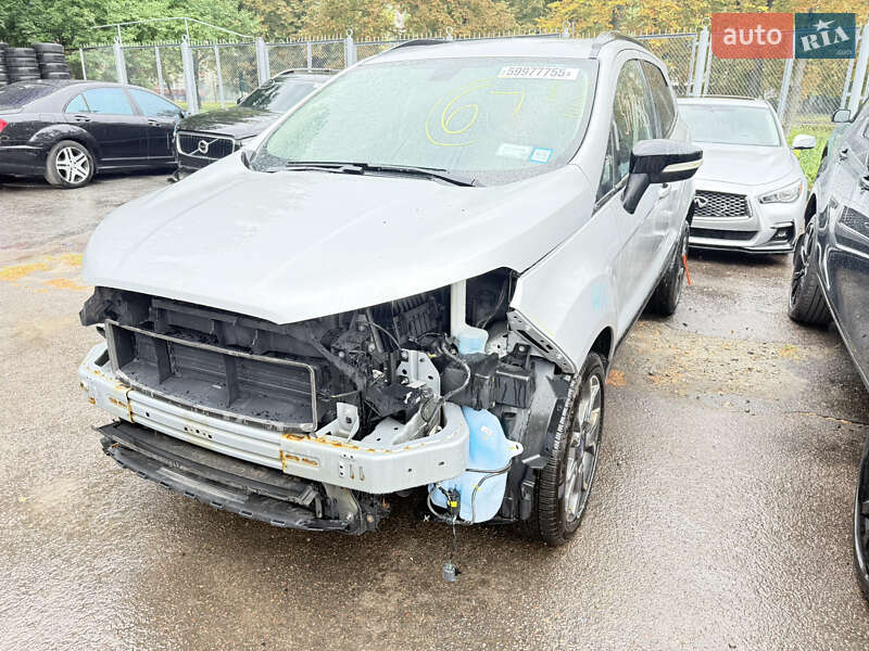 Позашляховик / Кросовер Ford EcoSport 2019 в 