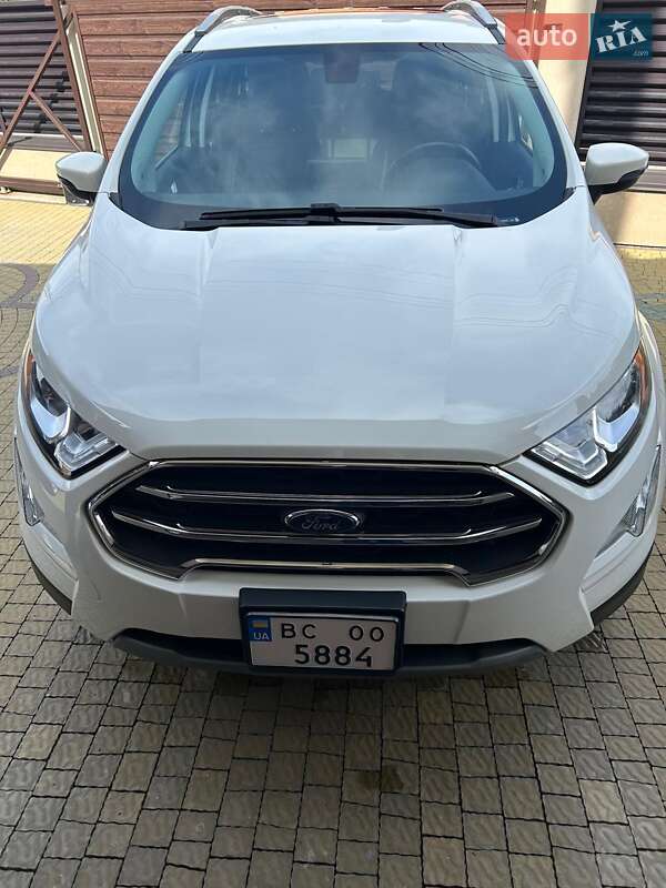 Ford EcoSport 2019