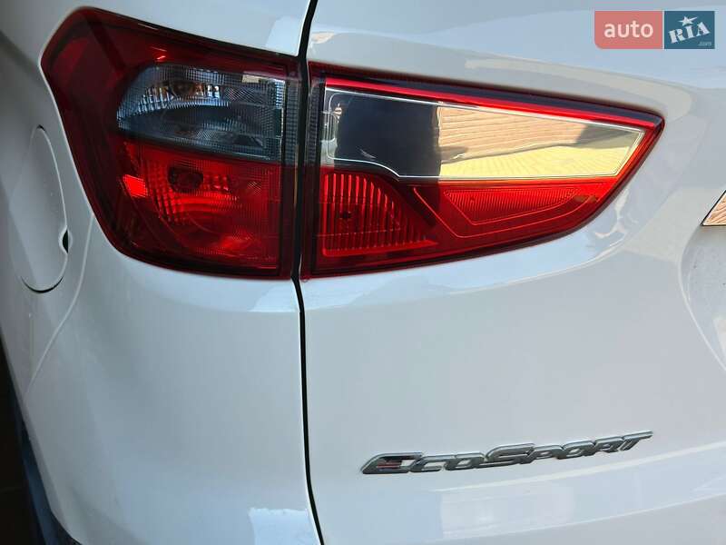 Внедорожник / Кроссовер Ford EcoSport 2019 в Львове фото 5 Внедорожник / Кроссовер Ford EcoSport 2019 в Львове