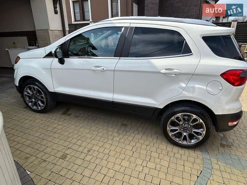 Внедорожник / Кроссовер Ford EcoSport 2019 в Львове фото 7 Внедорожник / Кроссовер Ford EcoSport 2019 в Львове