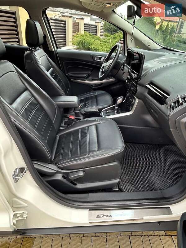 Внедорожник / Кроссовер Ford EcoSport 2019 в Львове фото 12 Внедорожник / Кроссовер Ford EcoSport 2019 в Львове