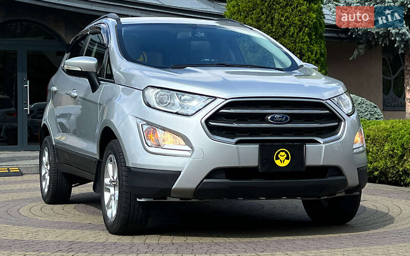 Внедорожник / Кроссовер Ford EcoSport 2019 в 