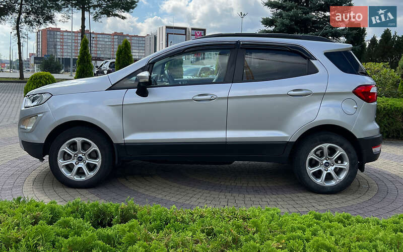 Позашляховик / Кросовер Ford EcoSport 2019 в Львові фото 4 Позашляховик / Кросовер Ford EcoSport 2019 в Львові