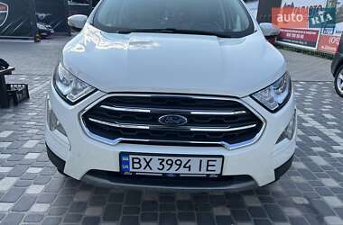 Позашляховик / Кросовер Ford EcoSport 2019 в 