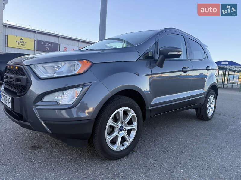 Внедорожник / Кроссовер Ford EcoSport 2019 в Харькове