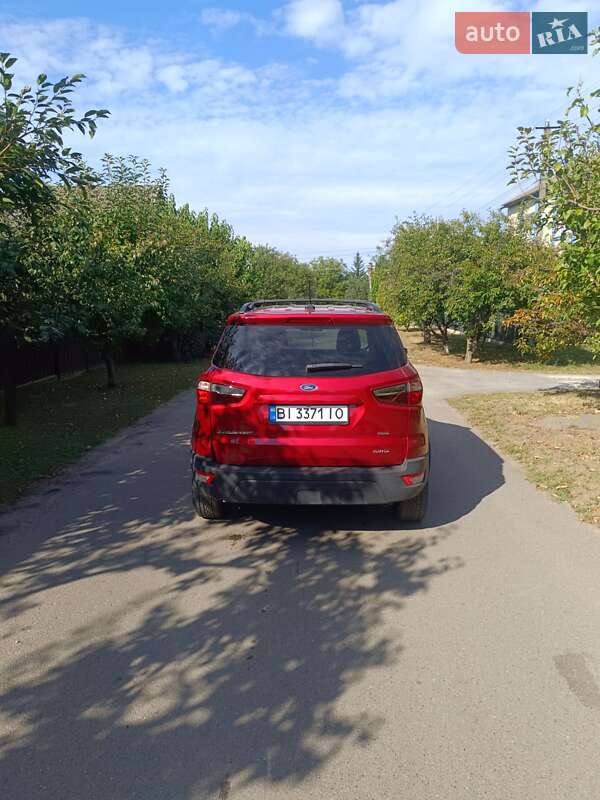 Внедорожник / Кроссовер Ford EcoSport 2018 в Лубнах