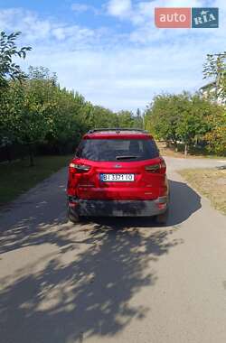 Позашляховик / Кросовер Ford EcoSport 2018 в 