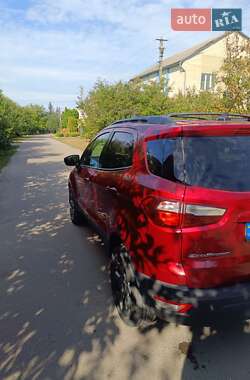 Позашляховик / Кросовер Ford EcoSport 2018 в 