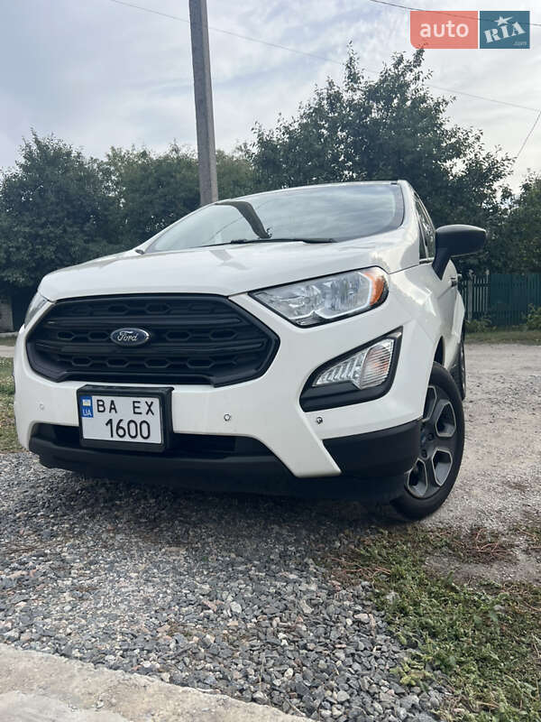 Позашляховик / Кросовер Ford EcoSport 2018 в Знам'янці