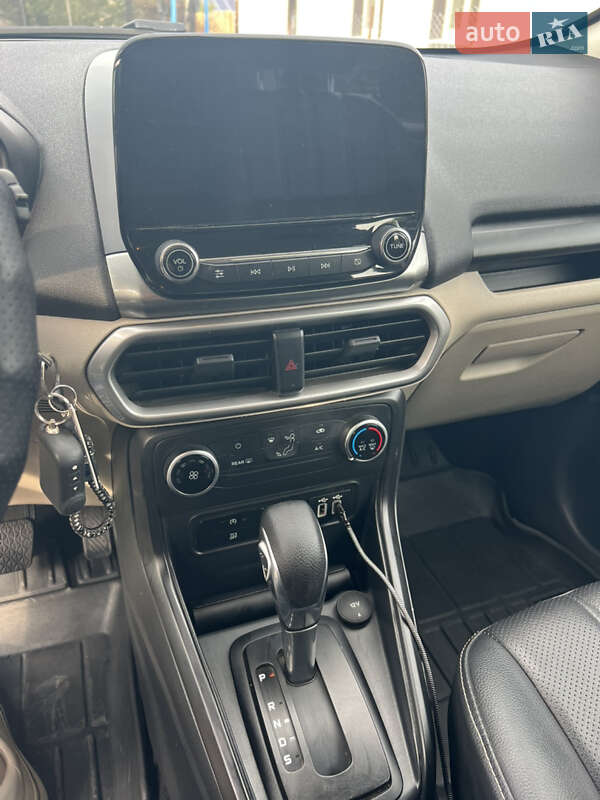 Позашляховик / Кросовер Ford EcoSport 2018 в Знам'янці