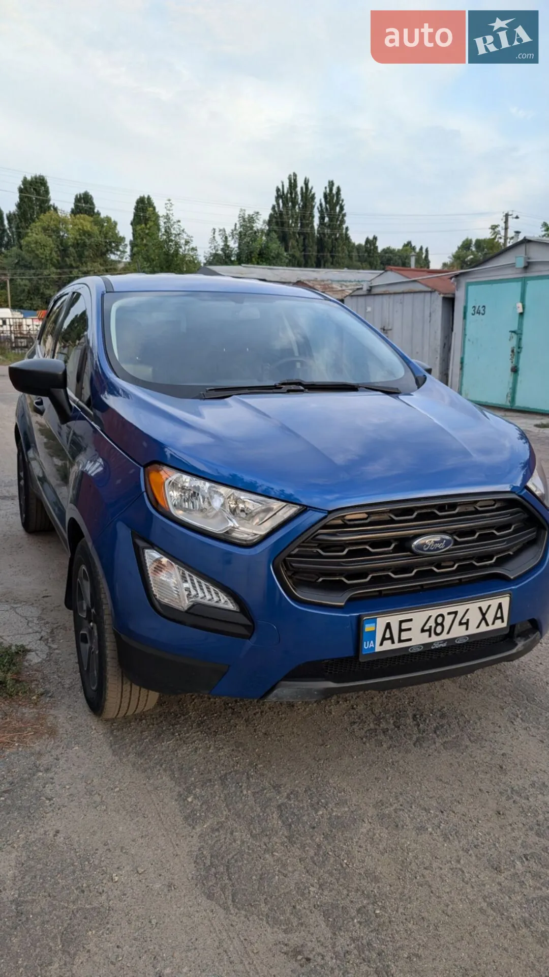 Ford EcoSport 2019