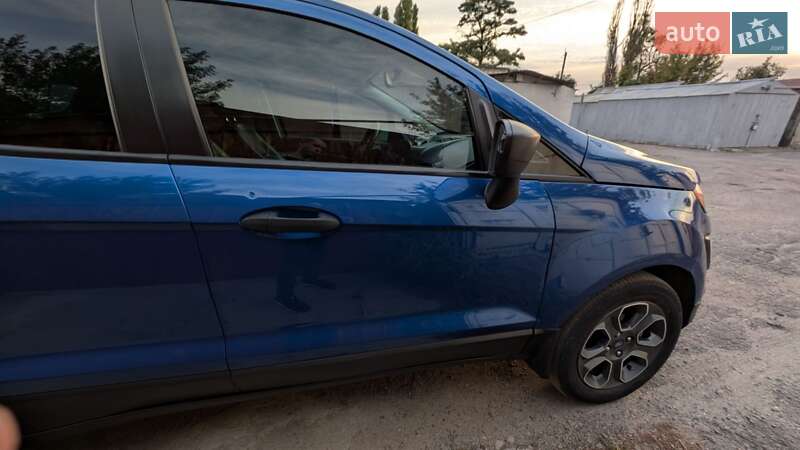 Внедорожник / Кроссовер Ford EcoSport 2019 в Кременчуге фото 10 Внедорожник / Кроссовер Ford EcoSport 2019 в Кременчуге