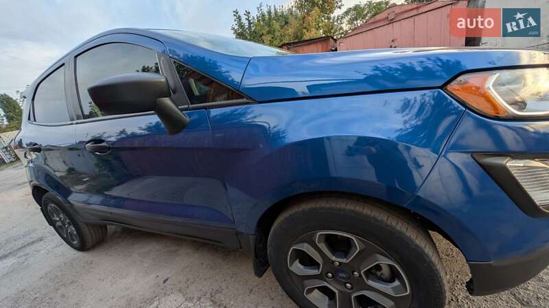 Внедорожник / Кроссовер Ford EcoSport 2019 в Кременчуге фото 13 Внедорожник / Кроссовер Ford EcoSport 2019 в Кременчуге