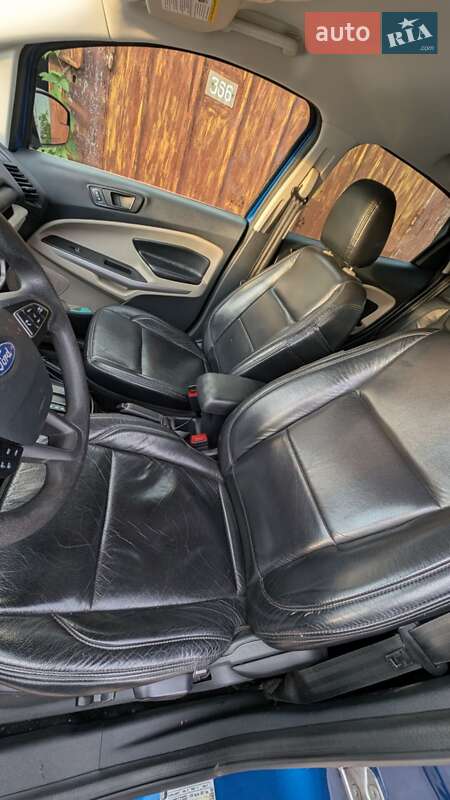 Внедорожник / Кроссовер Ford EcoSport 2019 в Кременчуге фото 15 Внедорожник / Кроссовер Ford EcoSport 2019 в Кременчуге