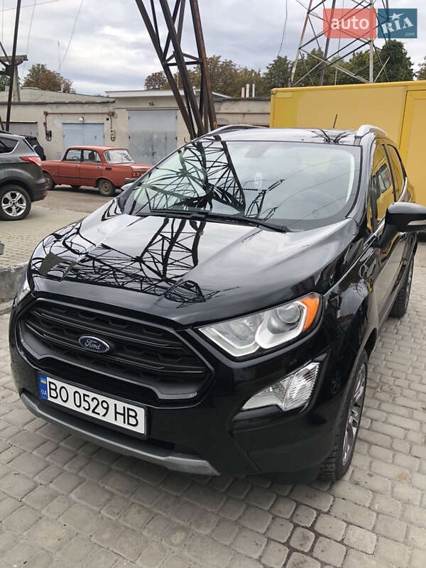 Позашляховик / Кросовер Ford EcoSport 2022 в Тернополі