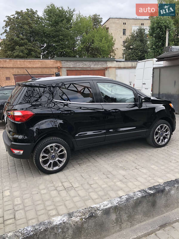 Позашляховик / Кросовер Ford EcoSport 2022 в Тернополі