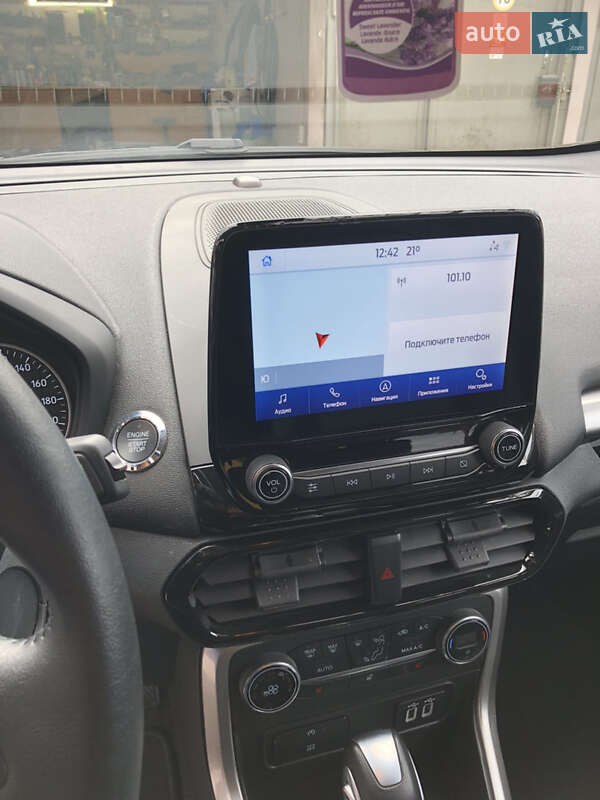 Позашляховик / Кросовер Ford EcoSport 2022 в Тернополі