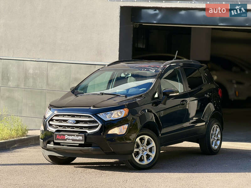 Внедорожник / Кроссовер Ford EcoSport 2022 в 