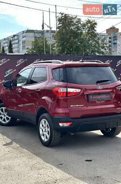 Внедорожник / Кроссовер Ford EcoSport 2021 в 