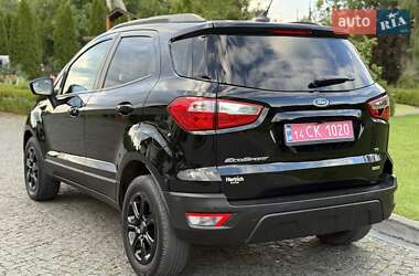Внедорожник / Кроссовер Ford EcoSport 2018 в 