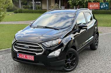 Внедорожник / Кроссовер Ford EcoSport 2018 в 
