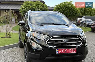 Внедорожник / Кроссовер Ford EcoSport 2018 в 