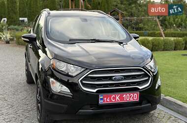 Внедорожник / Кроссовер Ford EcoSport 2018 в 