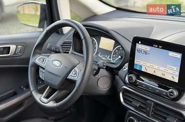 Внедорожник / Кроссовер Ford EcoSport 2018 в 